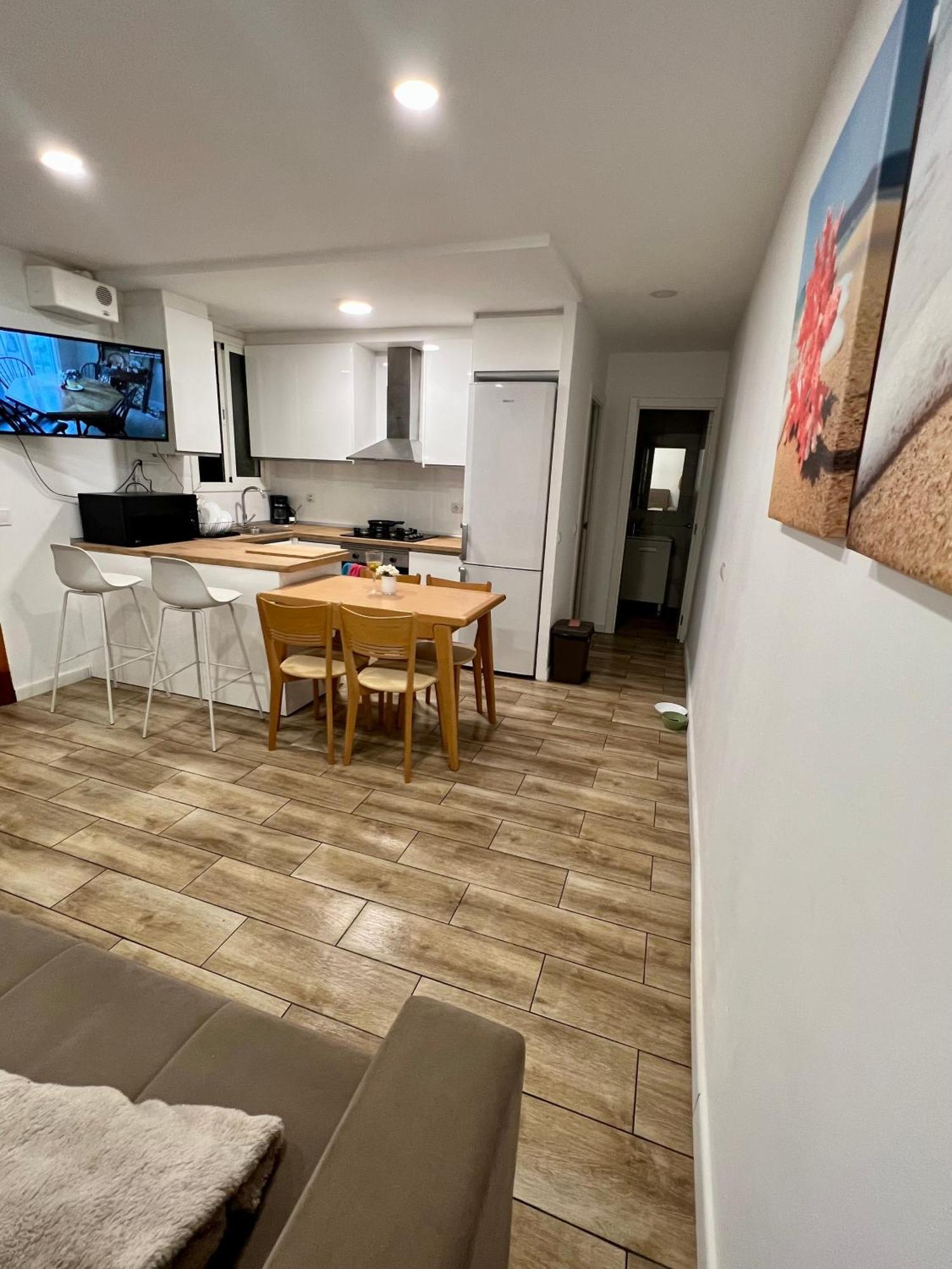 Apartamento Excepcional A Un Minuto De La Mejor Playa Apartment Barcelona Luaran gambar